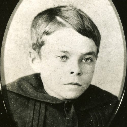 Homer Lea, age 12, 1888.