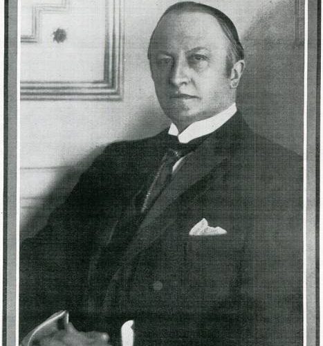 Lord George Curzon, 1914.