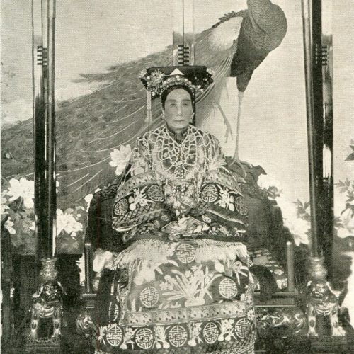 Dowager Empress T’si Hsu, 1903.