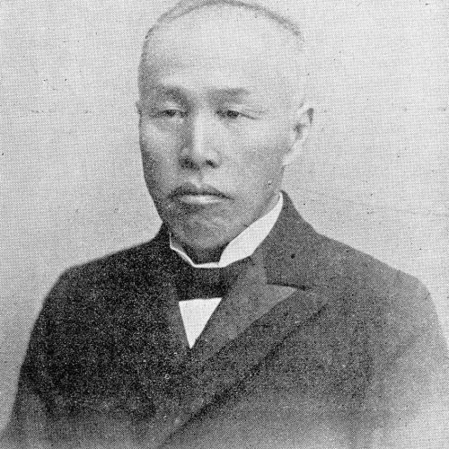 Count Okuma Shigenobu, circa 1904.