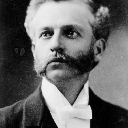 Mayor Meredith P. Snyder, circa 1896-1898.