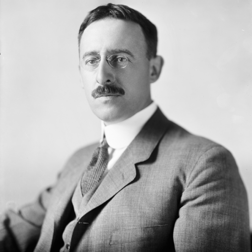 Henry L. Stimson, Secretary of War, circa 1911.