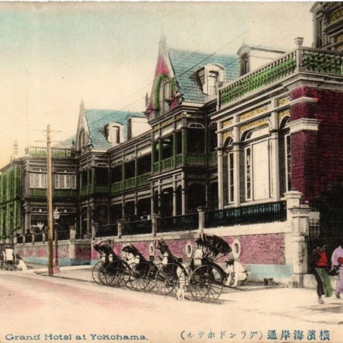 Homer Lea stayed at the Grand Hotel at Yokohama, Japan, in July 1900.
