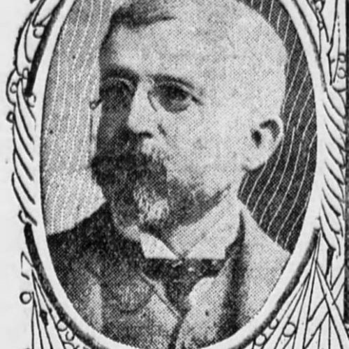 Banker John Alton, 1905.