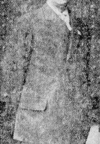 Banker Newman Essick, 1911.