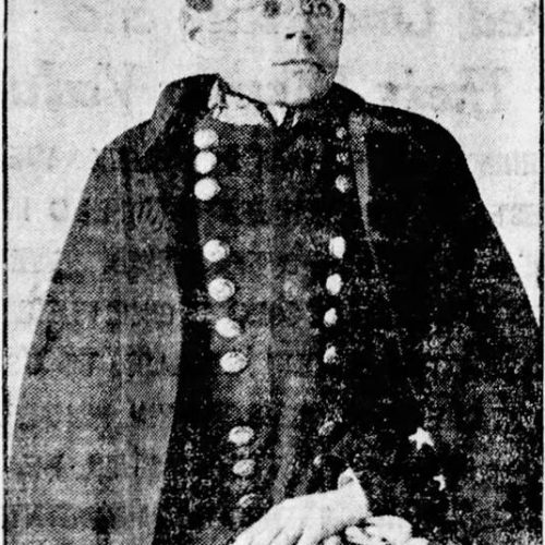 Homer Lea in Fresno, 1905.