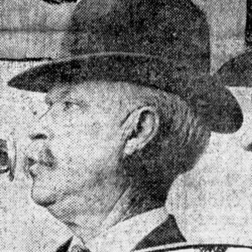 Businessman G. G. Johnson, 1912.