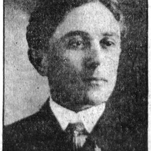 Attorney Roger S. Page, 1906.